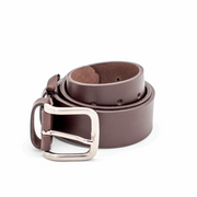 Ceinture marron décontracte (40mm)
