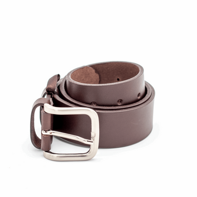 Ceinture marron décontracte (40mm)