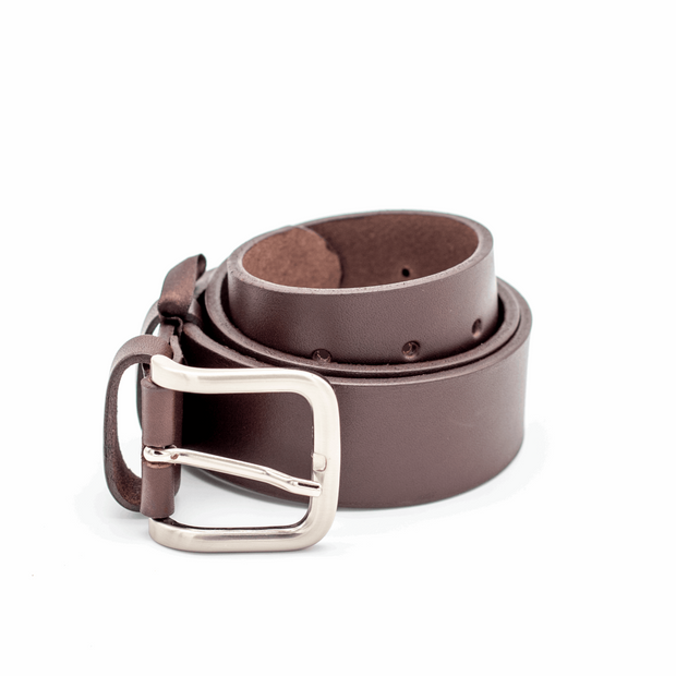 Ceinture marron décontracte (40mm)