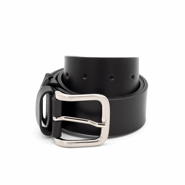 Ceinture noire décontractée (40mm)