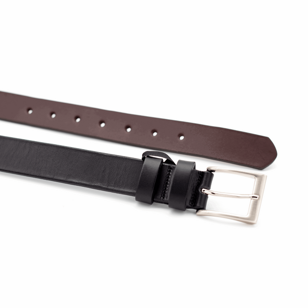 Ceinture cuir noir (30mm)