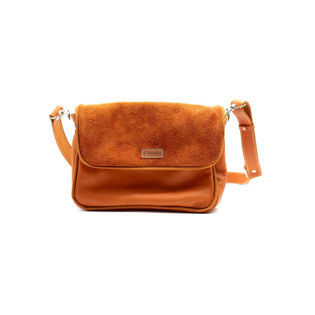 Sac en cuir pleine fleur Gabrielle