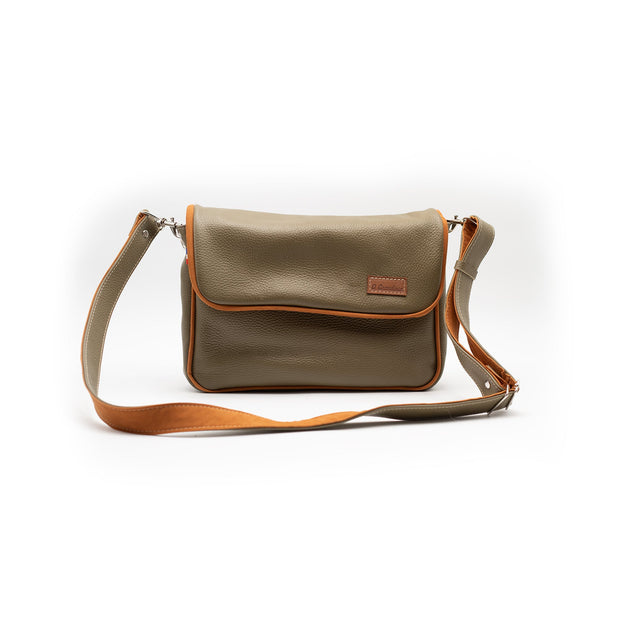 Sac en cuir pleine fleur Gabrielle