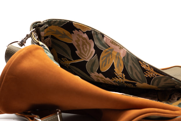 Sac en cuir pleine fleur Gabrielle