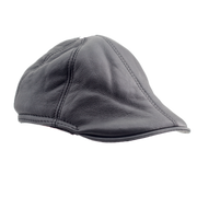Béret cuir