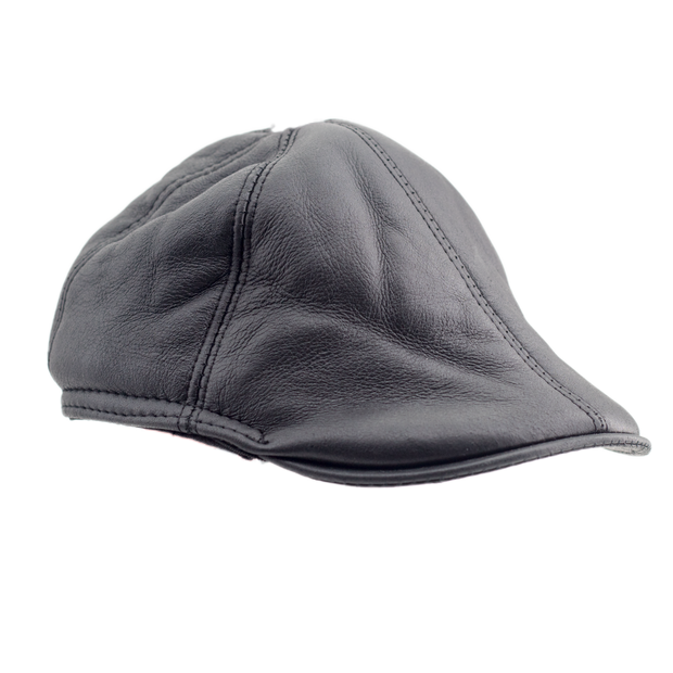 Béret cuir