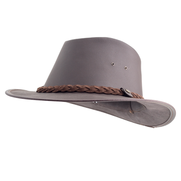 Chapeau cuir
