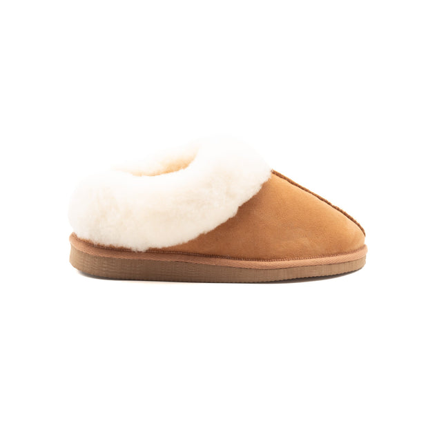 Chaussons en peau de mouton Milo