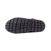 Boots noires peau en mouton