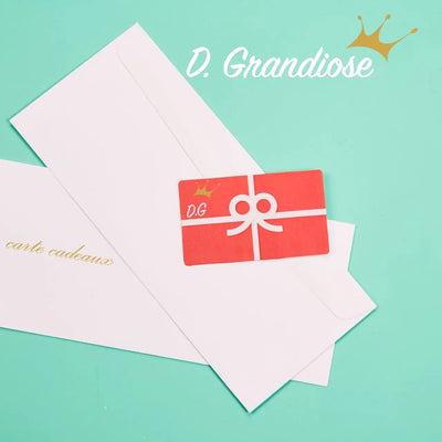 Carte-Cadeaux Dgrandiose