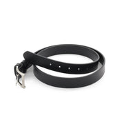 Ceinture cuir noir (30mm)