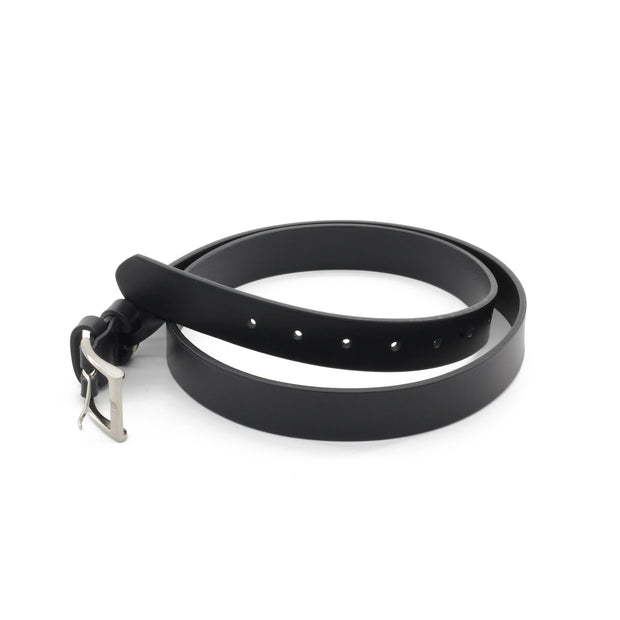 Ceinture cuir noir (30mm)