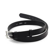 Ceinture cuir noir (30mm)
