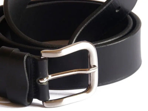 Ceinture noire décontractée (40mm)