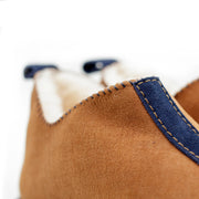 Chaussons en peau de mouton Recyclés Matéo