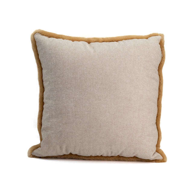Coussin en peau de mouton ( 40 cm )