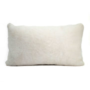 Coussin en peau de mouton rectangulaire