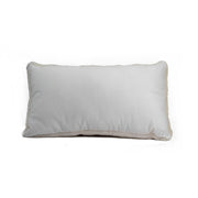 Coussin en peau de mouton rectangulaire