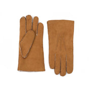 Gants en peau de mouton camel