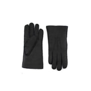 Gants en peau de mouton nappa noire
