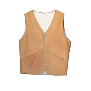 Gilets homme en peau de mouton