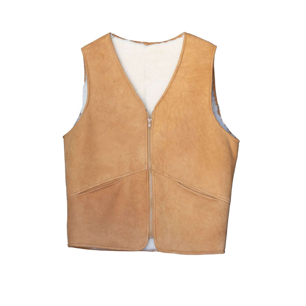 Gilets homme en peau de mouton