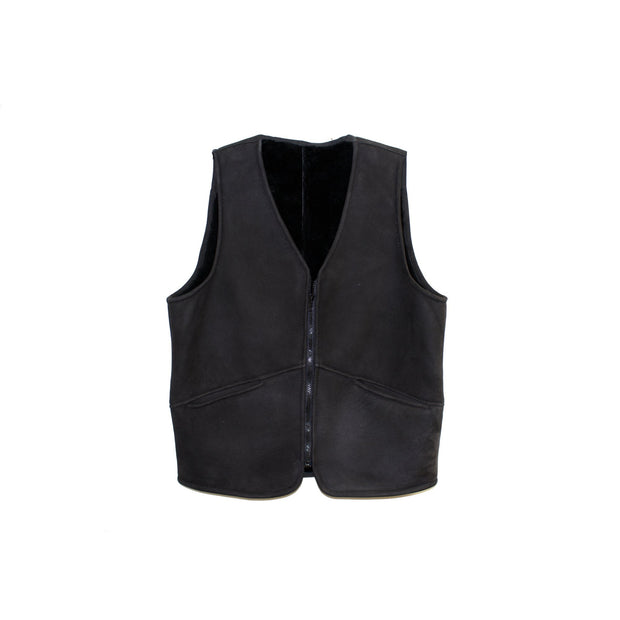 Gilets homme en peau de mouton
