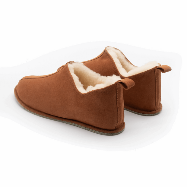 Chaussons Peau Lainée mouton Matéo