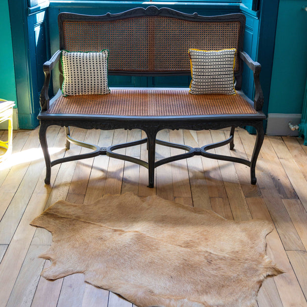 Peau de chèvre beige