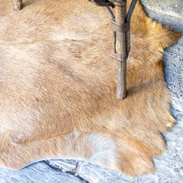 Peau de chèvre beige