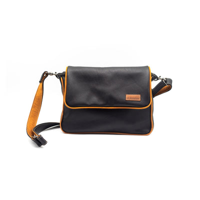 Sac en cuir pleine fleur Gabrielle