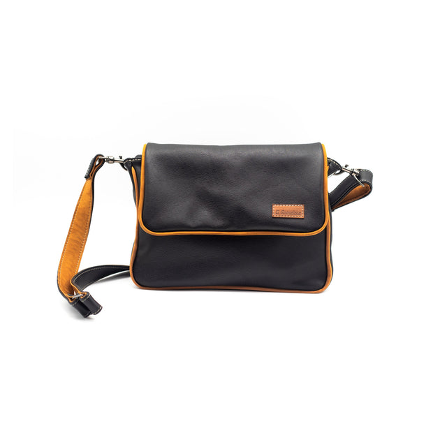 Sac en cuir pleine fleur Gabrielle