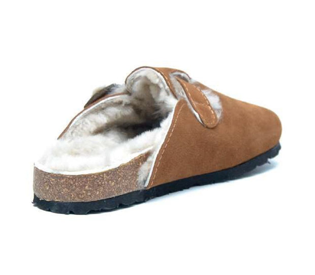 Sabots LISBONNE extérieur fermé peau de mouton