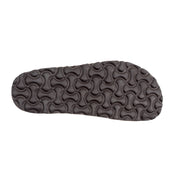 Sandales LISBONNE simple bande en laine de mouton